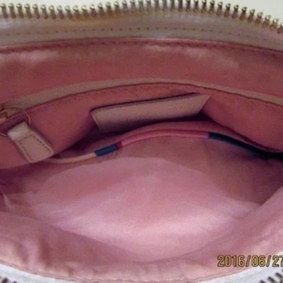 Coach Scarf Print Kaidee Mini Satchel - Picture 3 of 4